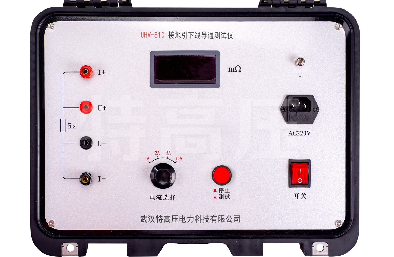 UHV-810 接地引下線導通測試儀