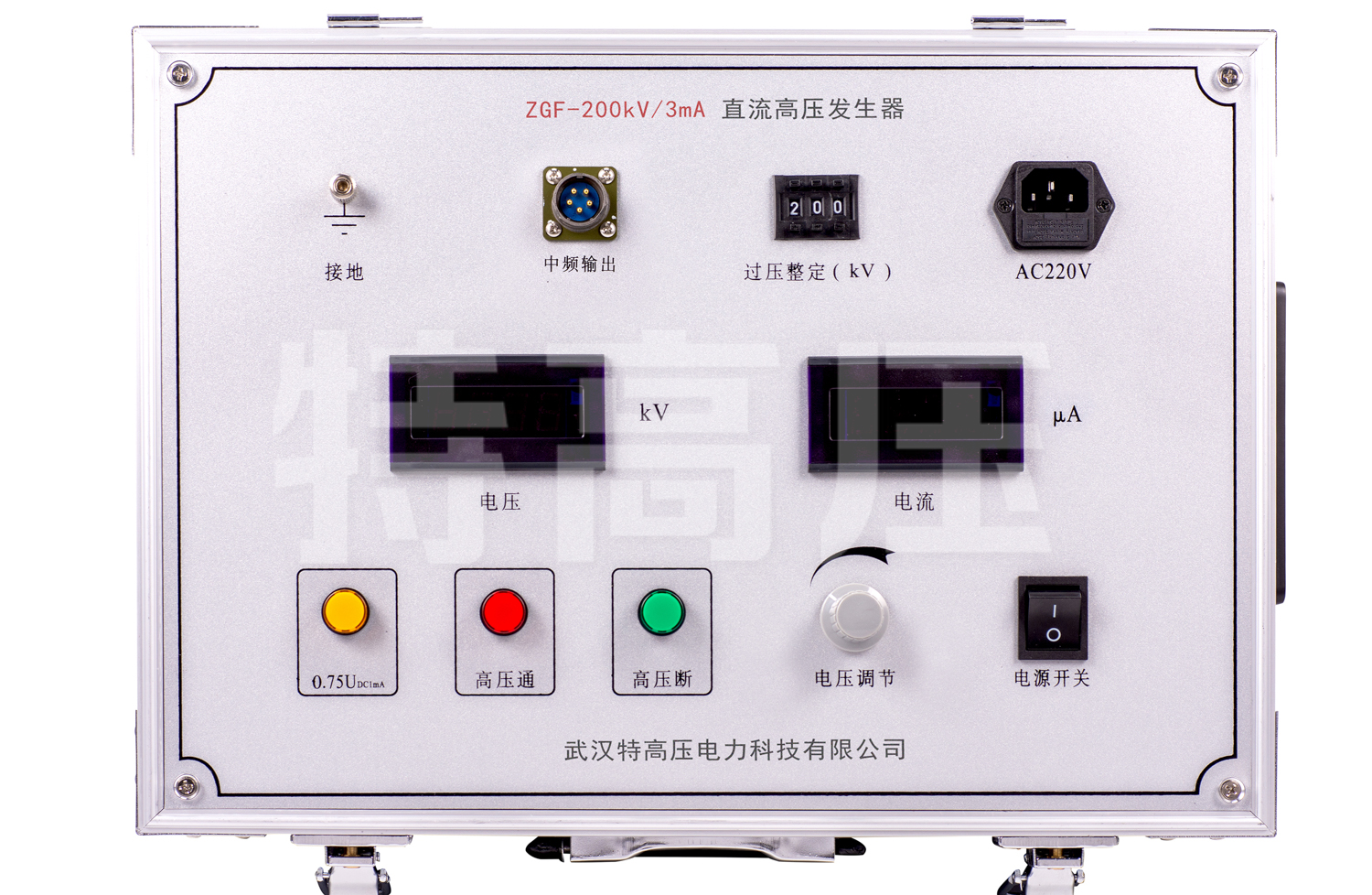 ZGF系列 直流高壓發(fā)生器