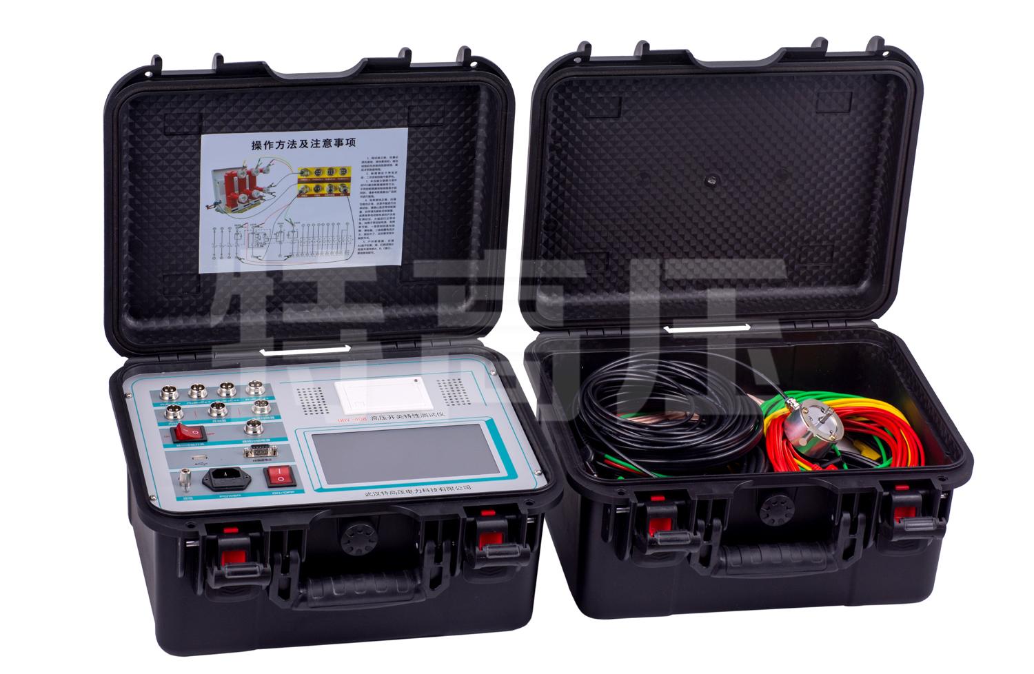 UHV(T)-408 高壓開(kāi)關(guān)特性測(cè)試儀