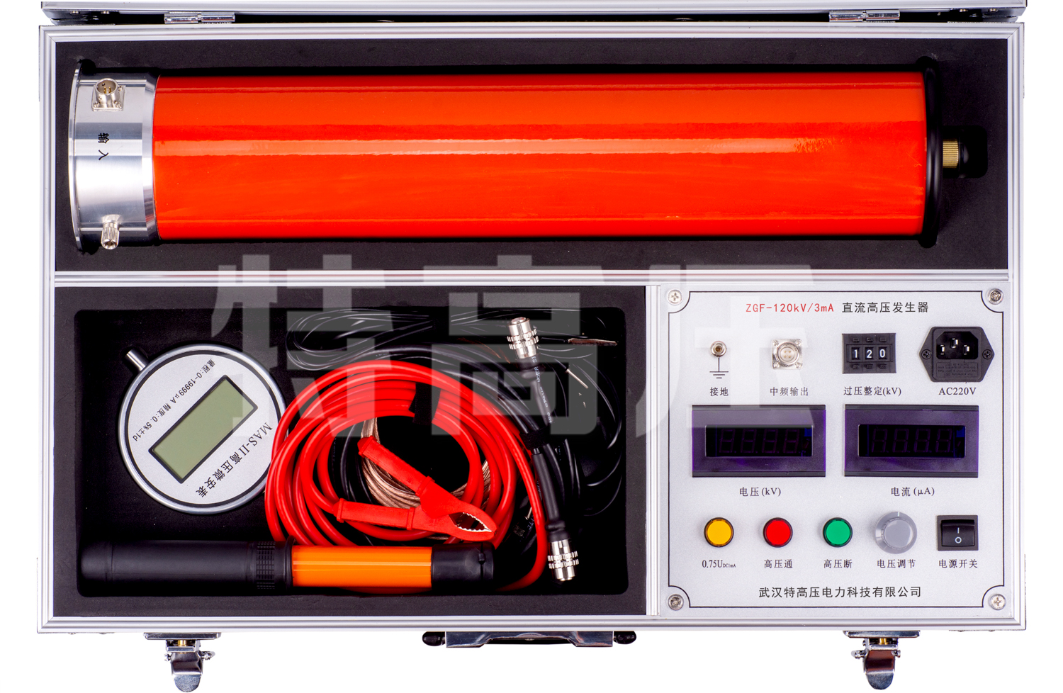 ZGF(T)-60kV/5mA 直流高壓發(fā)生器