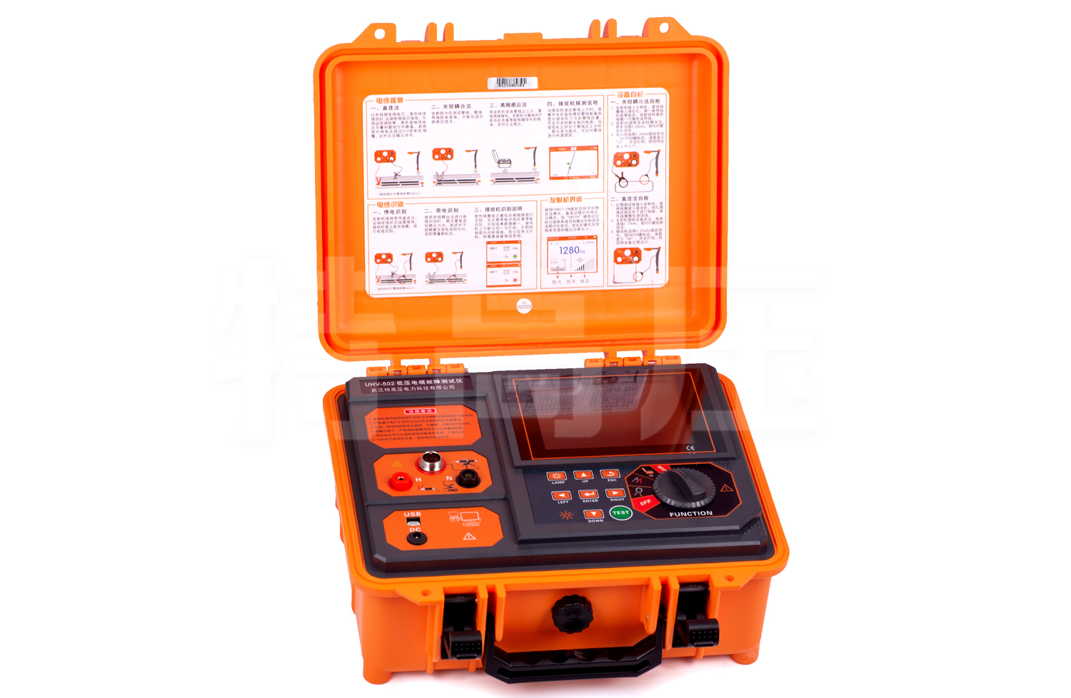 UHV-502 低壓電纜故障測試儀