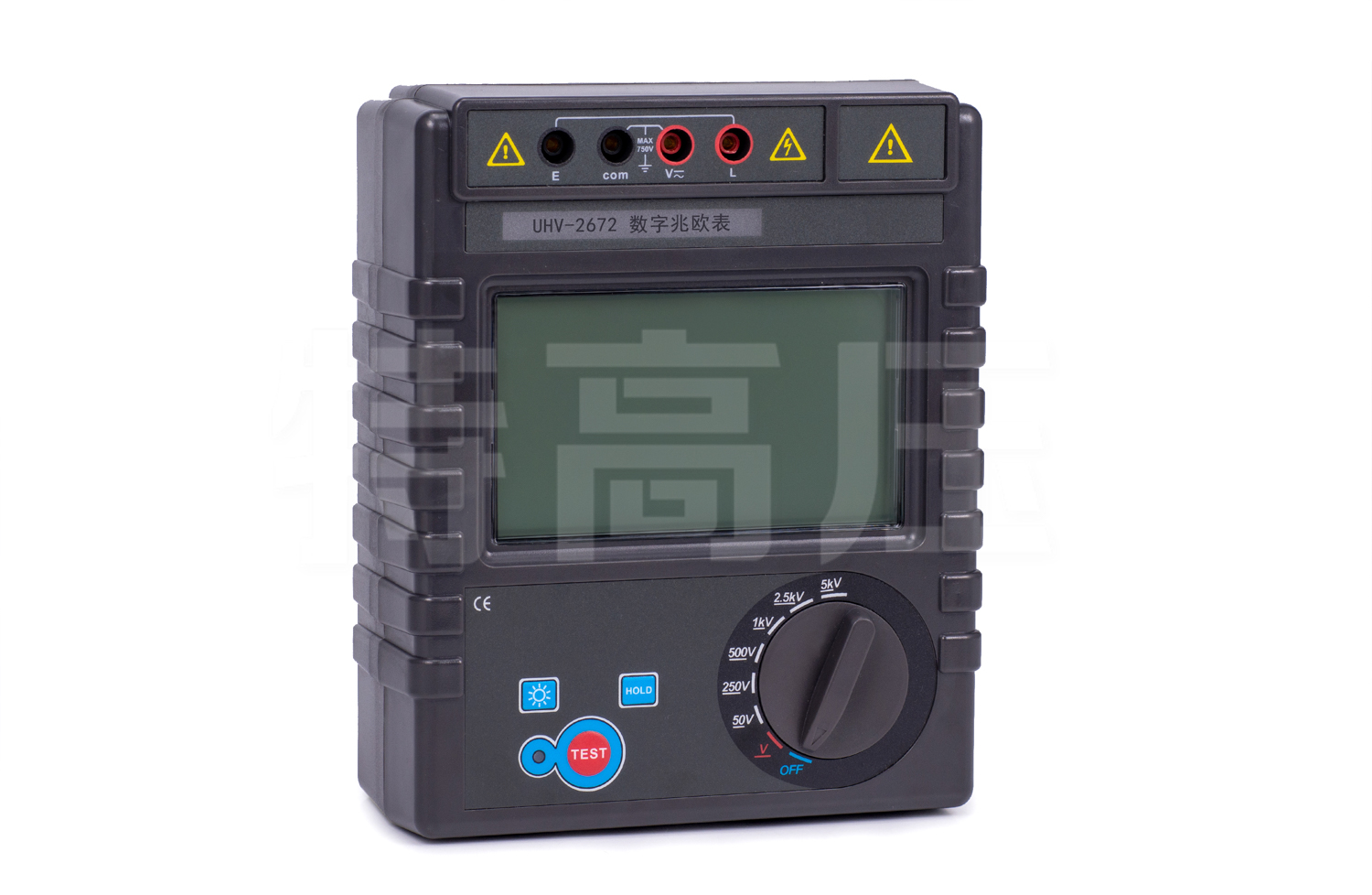 UHV-2672 數字兆歐表(5000V)