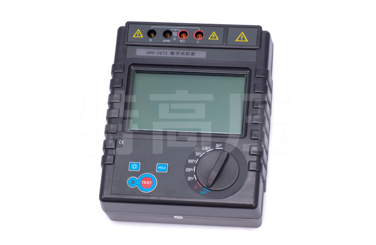 UHV-2672 數字兆歐表(5000V)