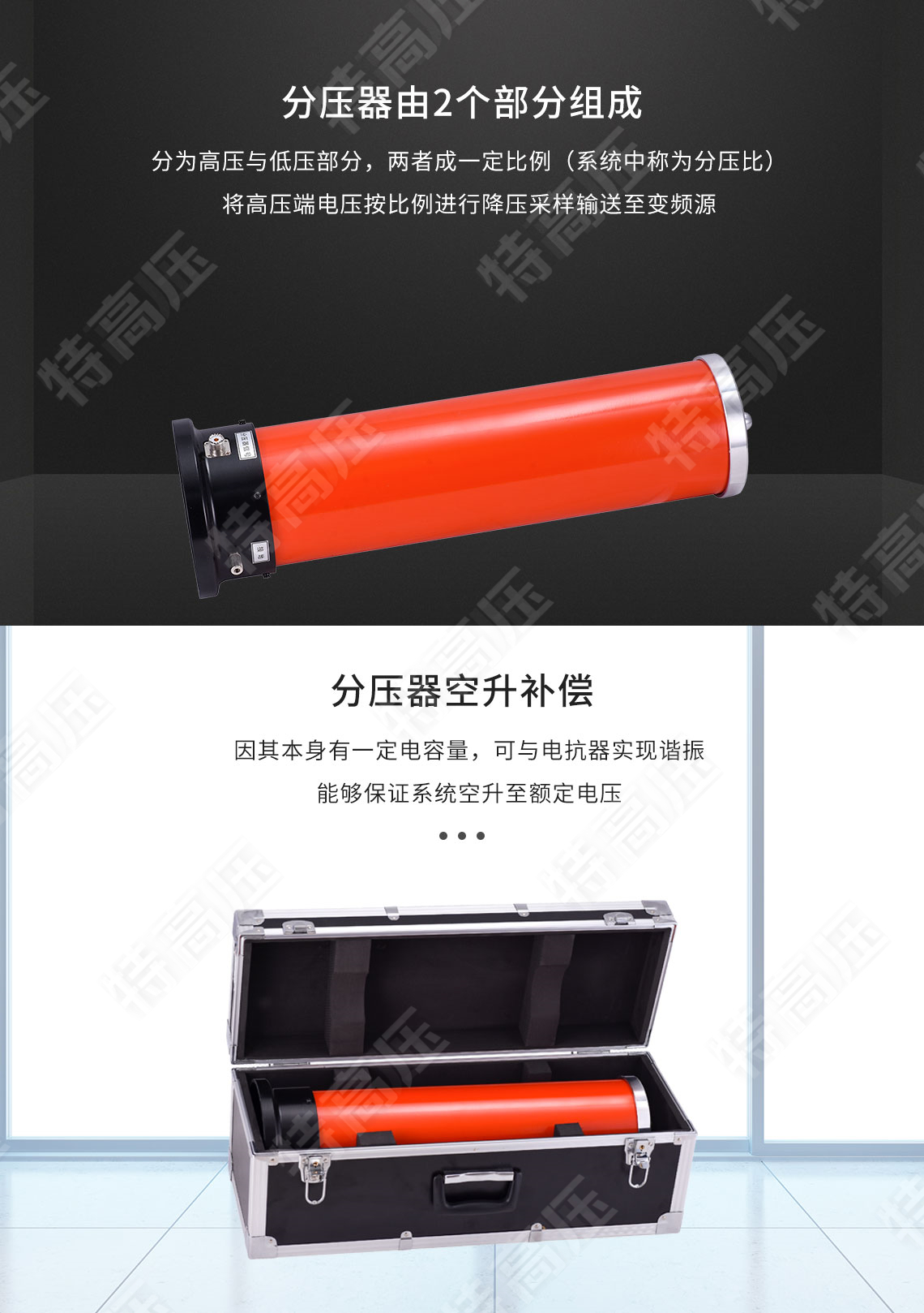 串聯(lián)諧振分壓器(圖4) 分壓器
