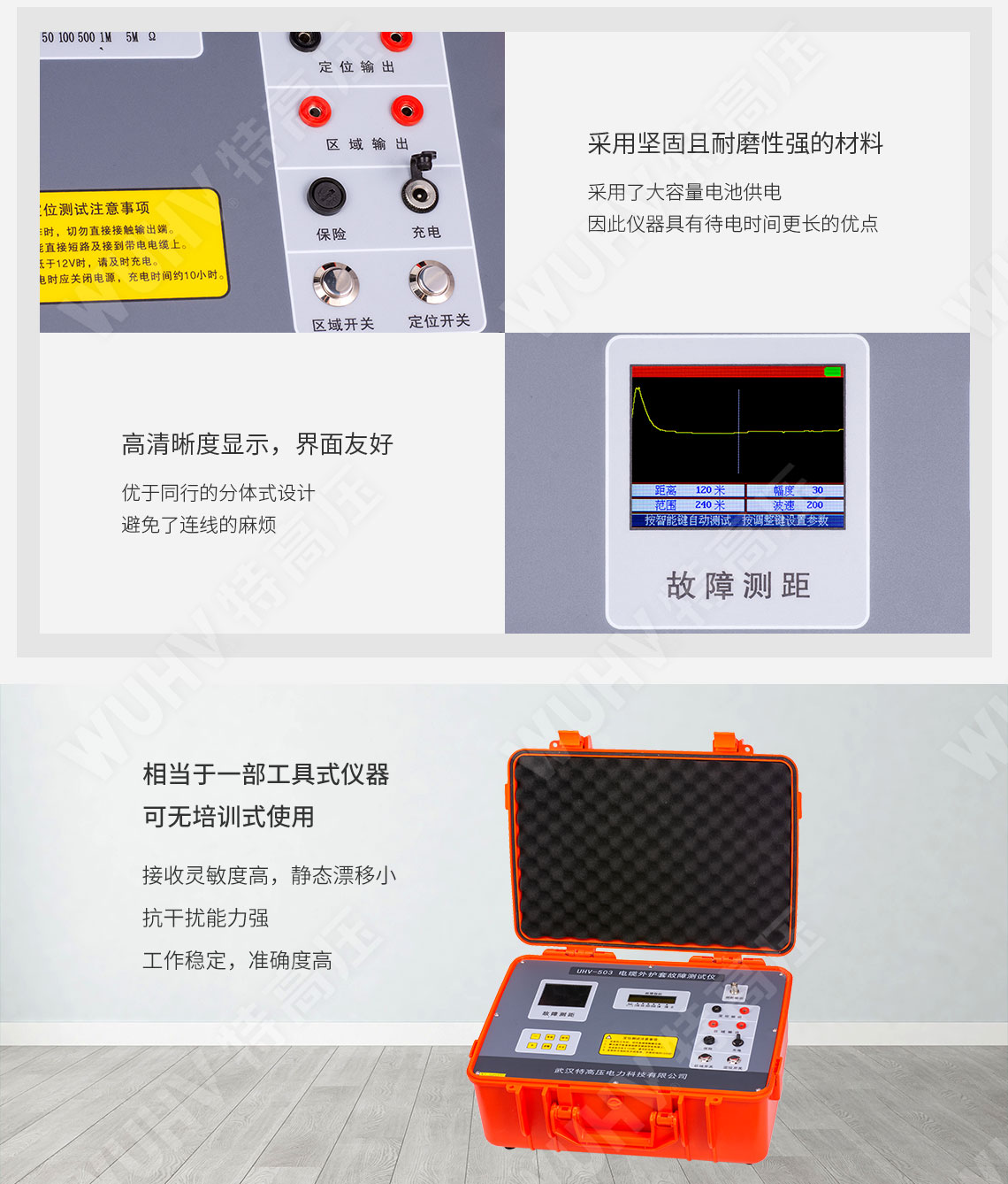 HTDS-V 帶電電纜識別儀(圖4)