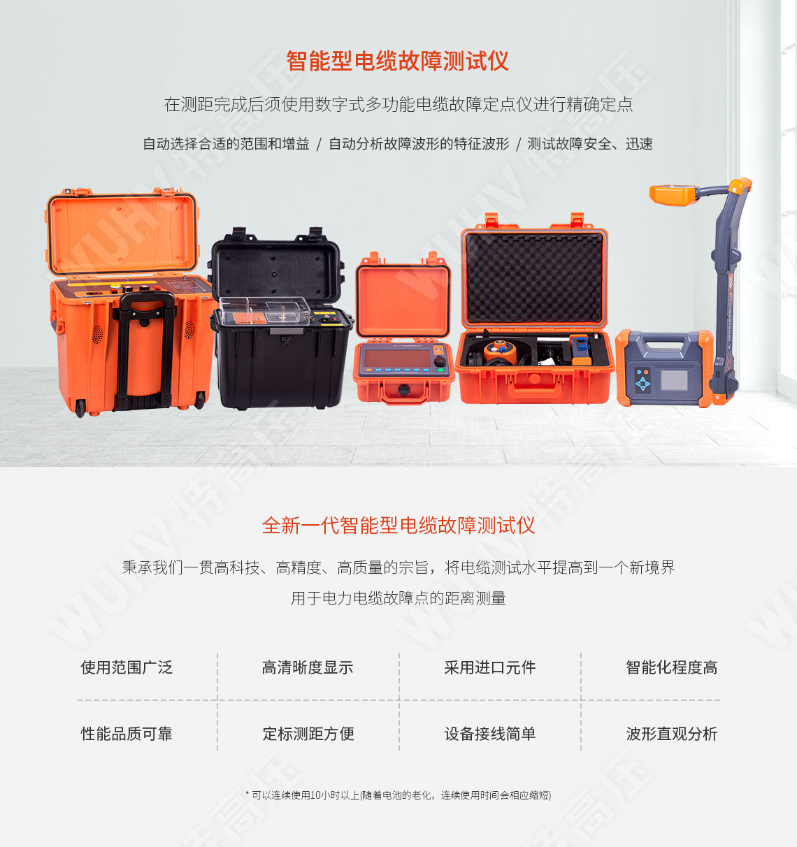 HTDS-V 帶電電纜識別儀(圖1)