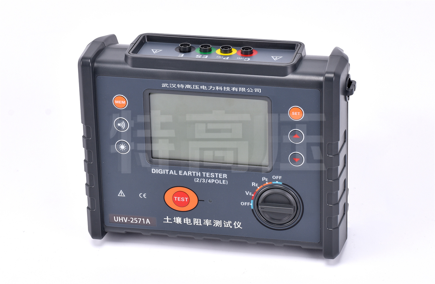 UHV-2571A  數(shù)字接地電阻測(cè)試儀