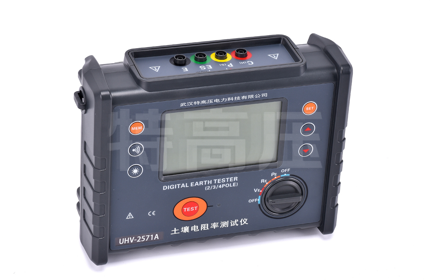 UHV-2571A  數(shù)字接地電阻測(cè)試儀