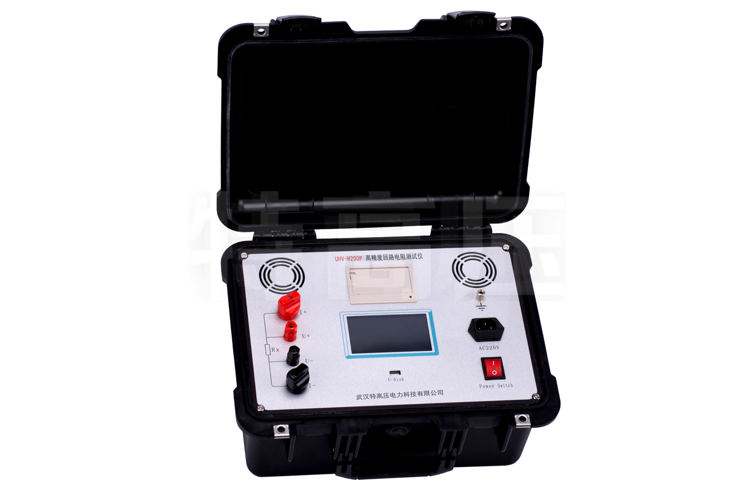 UHV-H200P 高精度回路電阻測(cè)試儀