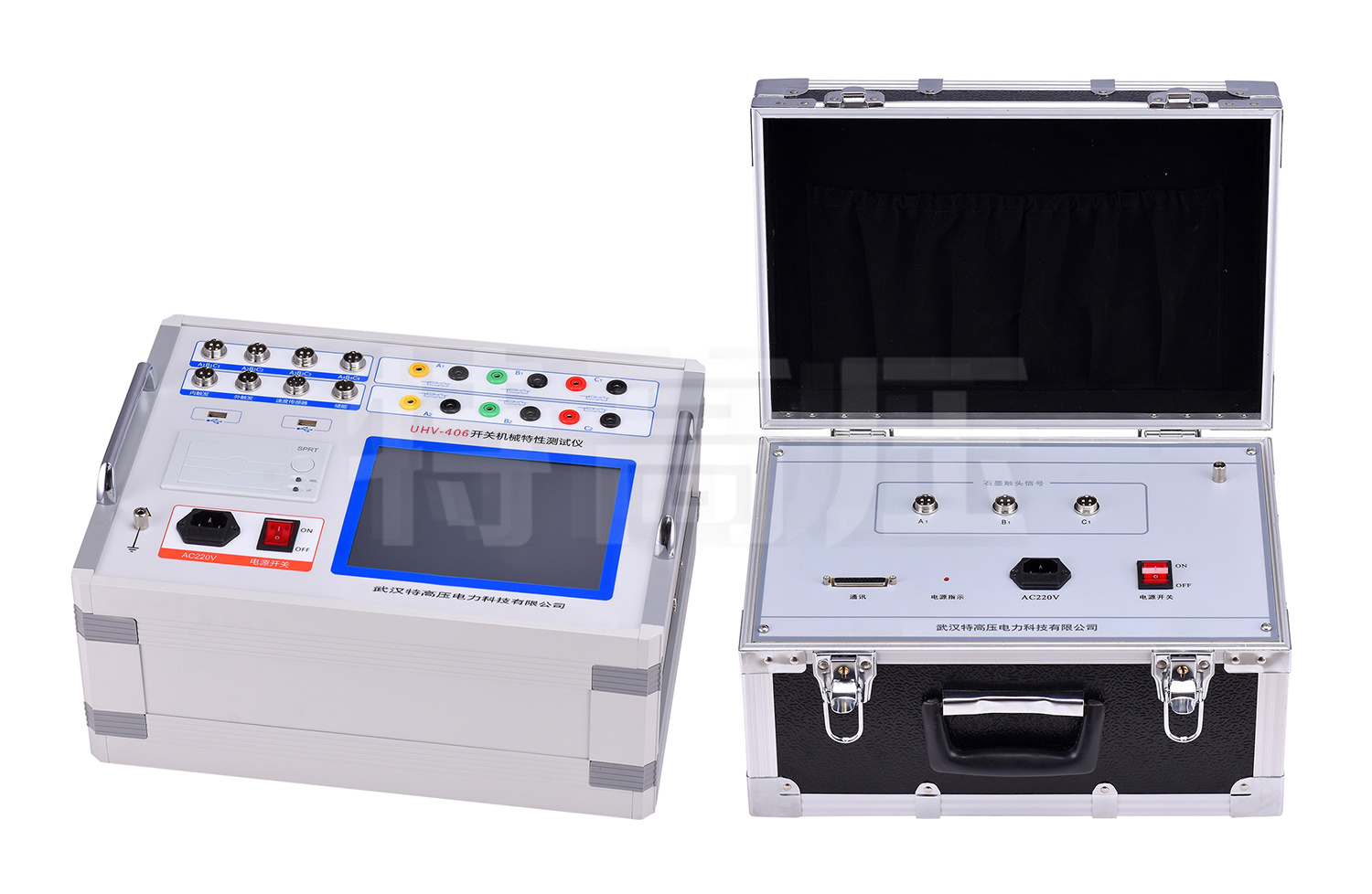 UHV-406 高壓開關(guān)動(dòng)特性測試儀(雙端接地)