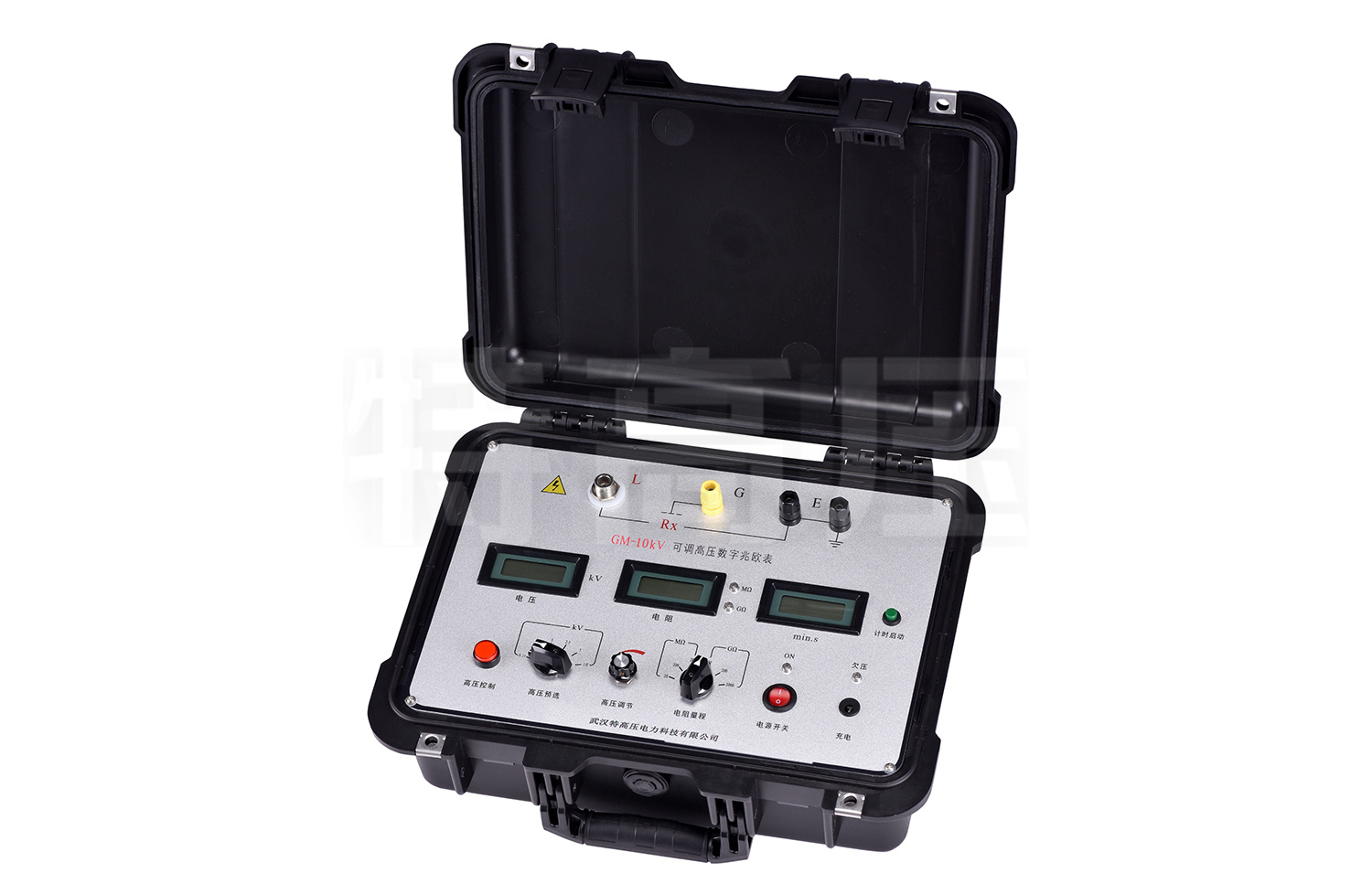 GM-10kV 可調(diào)高壓數(shù)字兆歐表