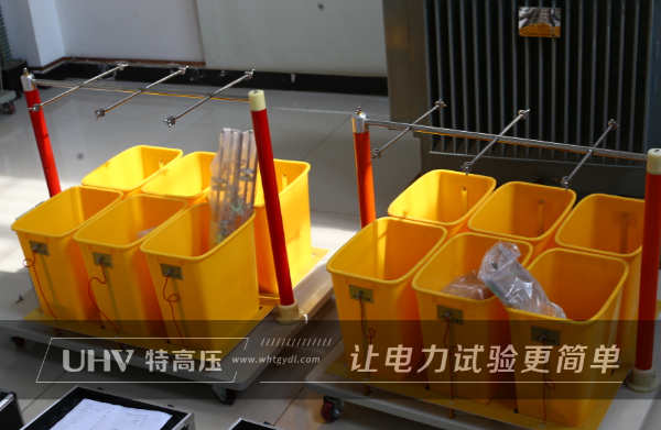 重慶老軍工企業定制特高壓電力絕緣靴測試儀一批！(圖2)