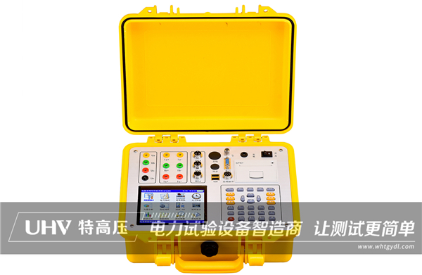 三相電能表現場校驗儀有哪些特點？(圖1)
