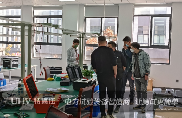 有朋自遠(yuǎn)方來！中聯(lián)重科股份有限公司來訪特高壓電力(圖2)
