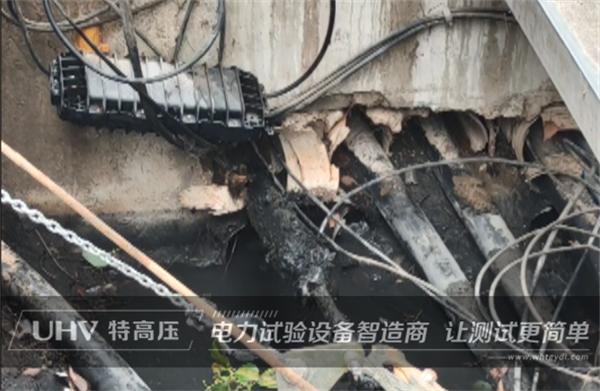 特高壓電力技術團隊再出發(fā)，為湖北客戶做電纜耐壓試驗！(圖2)