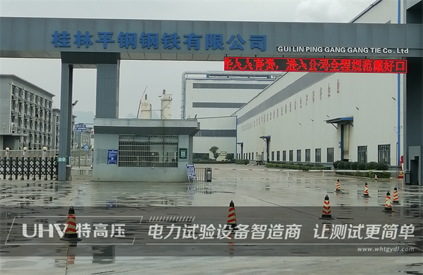 追求卓越，用心服務(wù)！武漢特高壓售后服務(wù)團(tuán)隊(duì)為桂林鋼鐵公司提供售后指導(dǎo)(圖1)