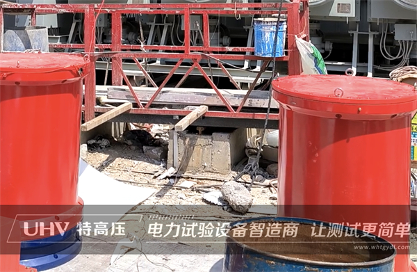 武漢特高壓售后團(tuán)隊奔赴現(xiàn)場，為山東客戶提供技術(shù)支持！(圖1)