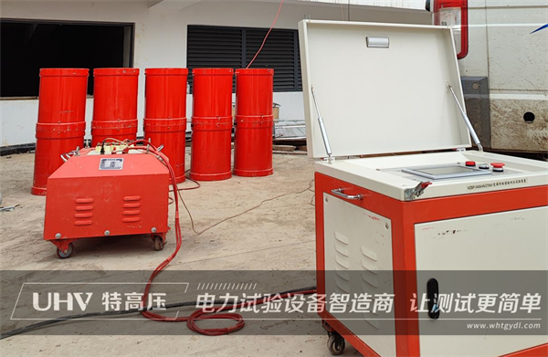 武漢特高壓工程團(tuán)隊(duì)趕赴荊州江陵，做35kV電纜耐壓試驗(yàn)！(圖1)