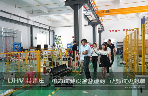 實力贏得客戶青睞！貴州新客戶采購一整批35kV承試設備(圖1)
